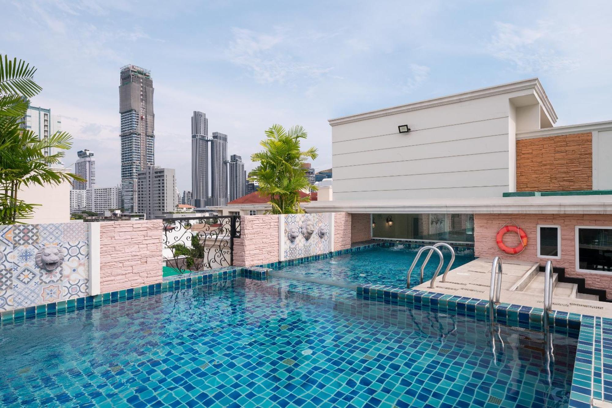 Syama Hana Executive Apartments Thonglor Bangkok Exterior photo
