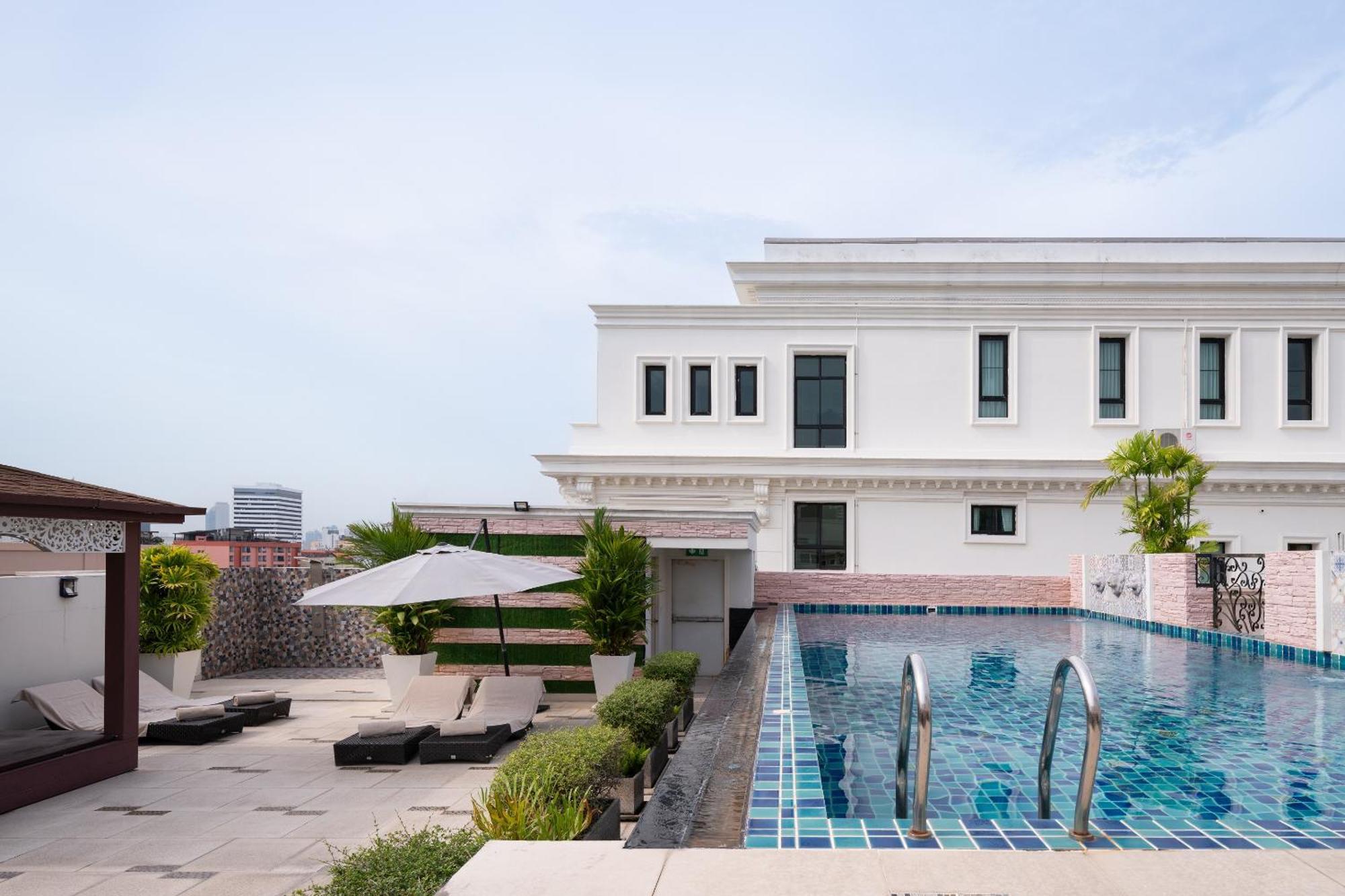 Syama Hana Executive Apartments Thonglor Bangkok Exterior photo