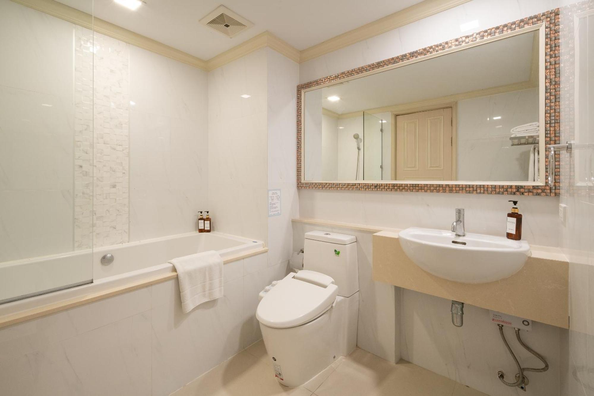 Syama Hana Executive Apartments Thonglor Bangkok Exterior photo