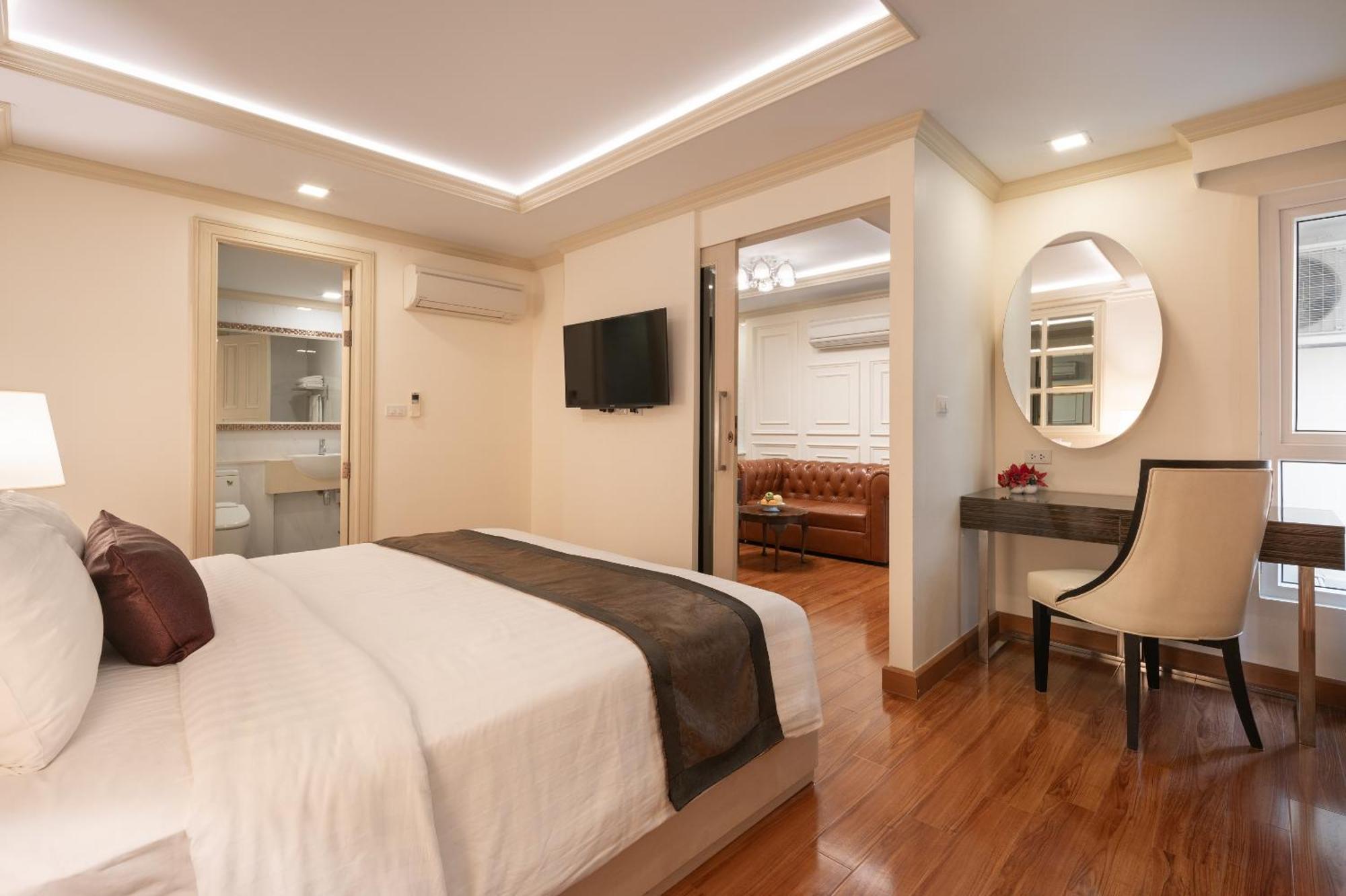 Syama Hana Executive Apartments Thonglor Bangkok Exterior photo