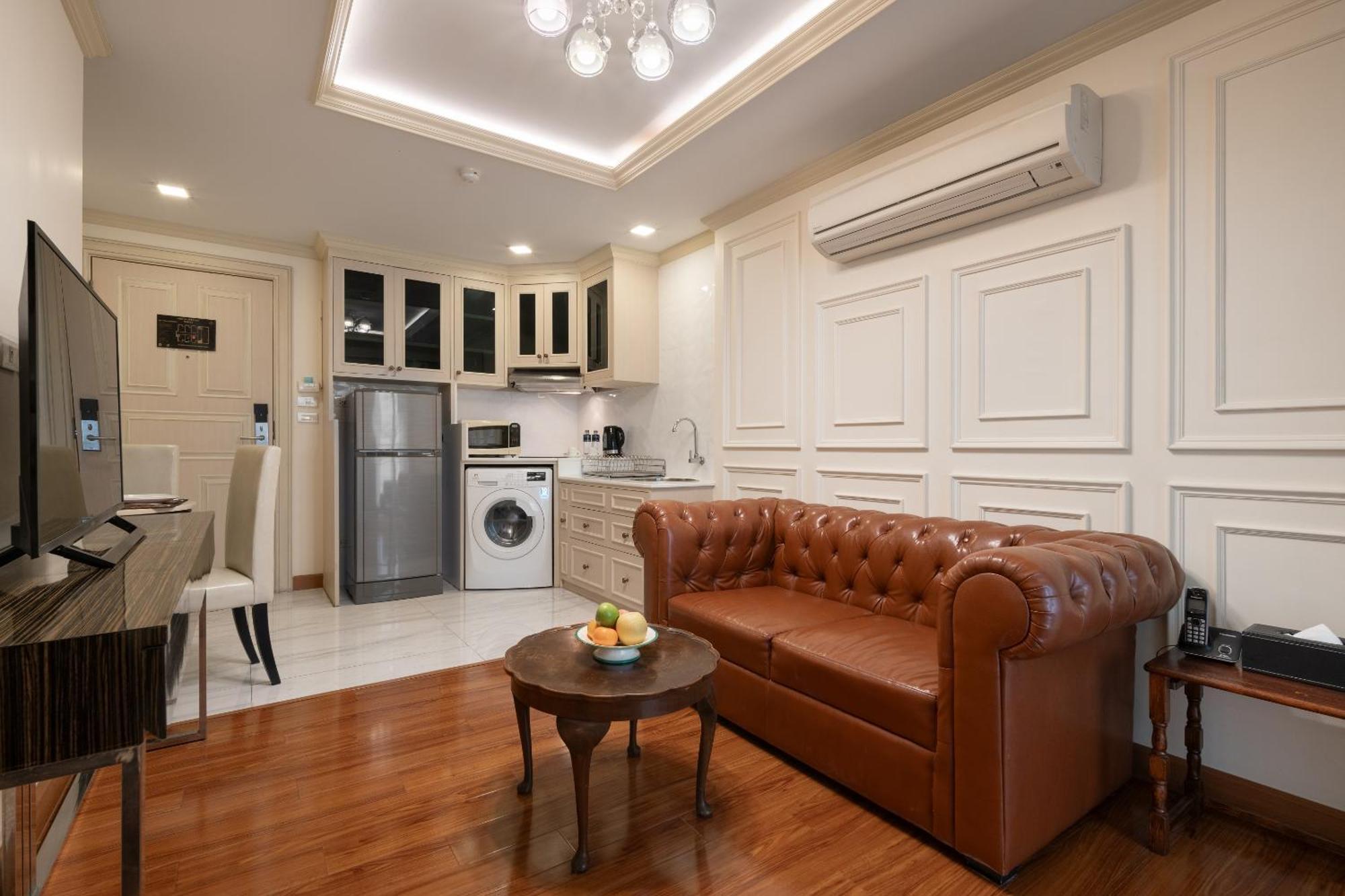 Syama Hana Executive Apartments Thonglor Bangkok Exterior photo