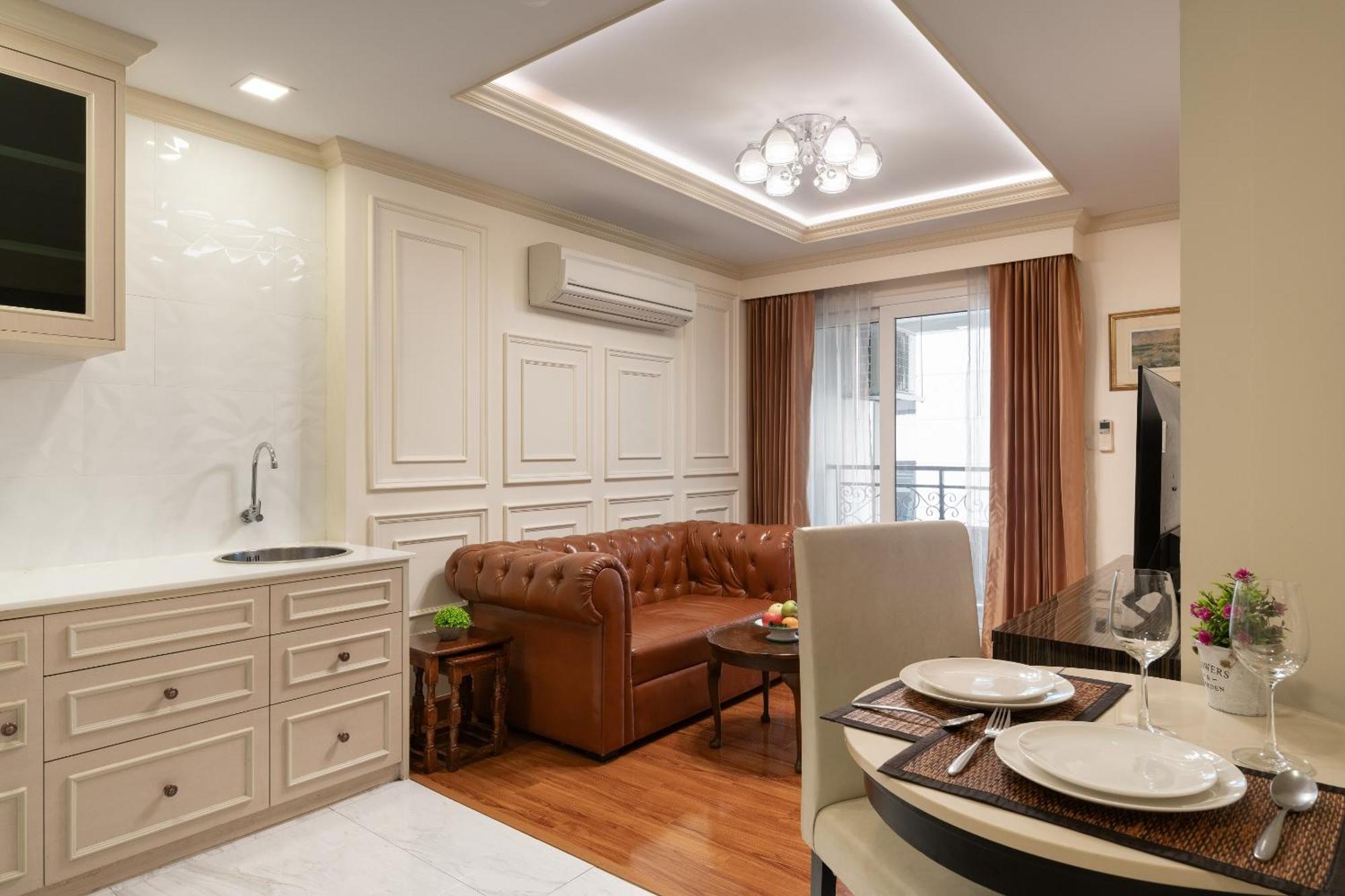 Syama Hana Executive Apartments Thonglor Bangkok Exterior photo