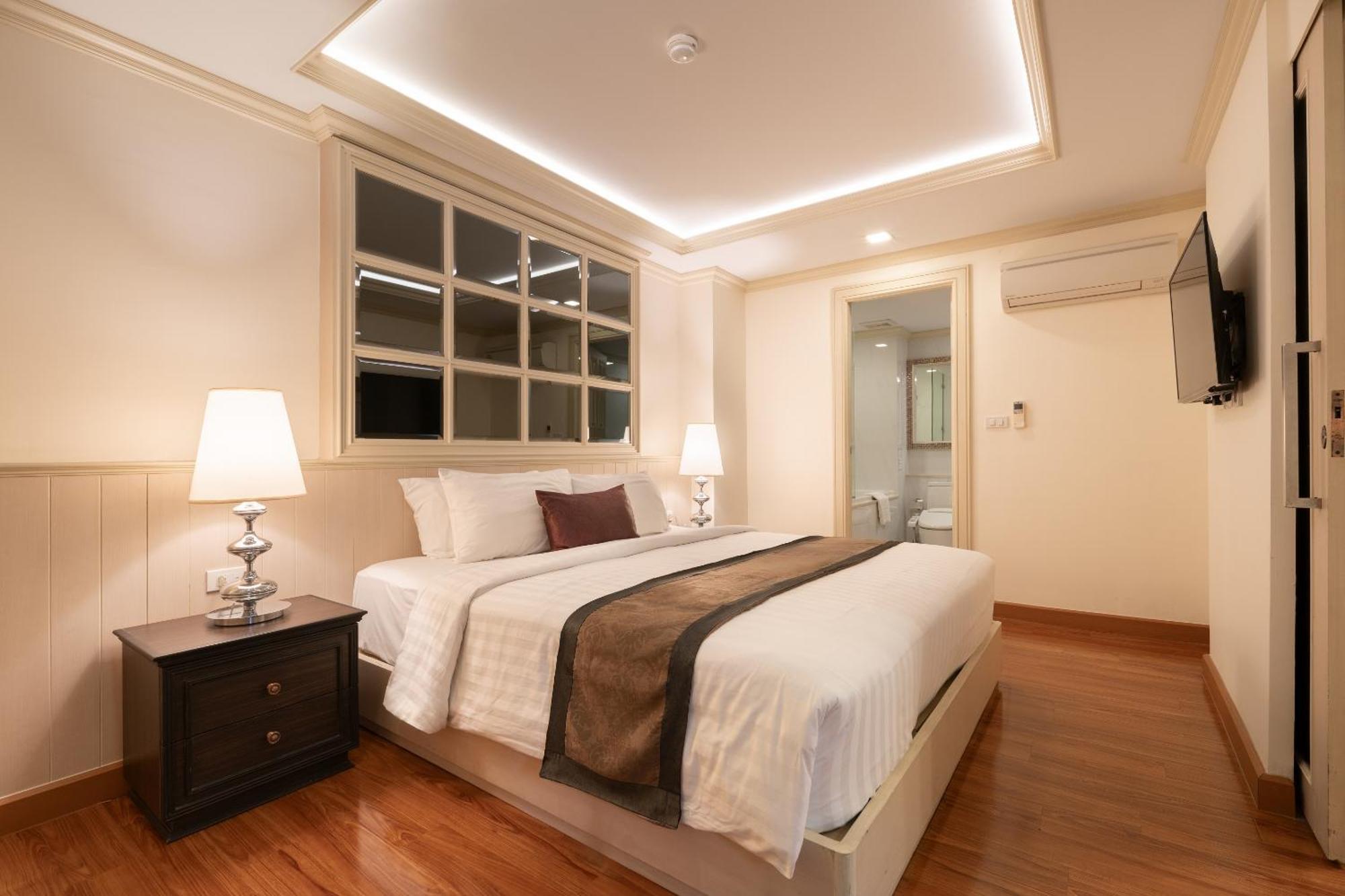 Syama Hana Executive Apartments Thonglor Bangkok Exterior photo