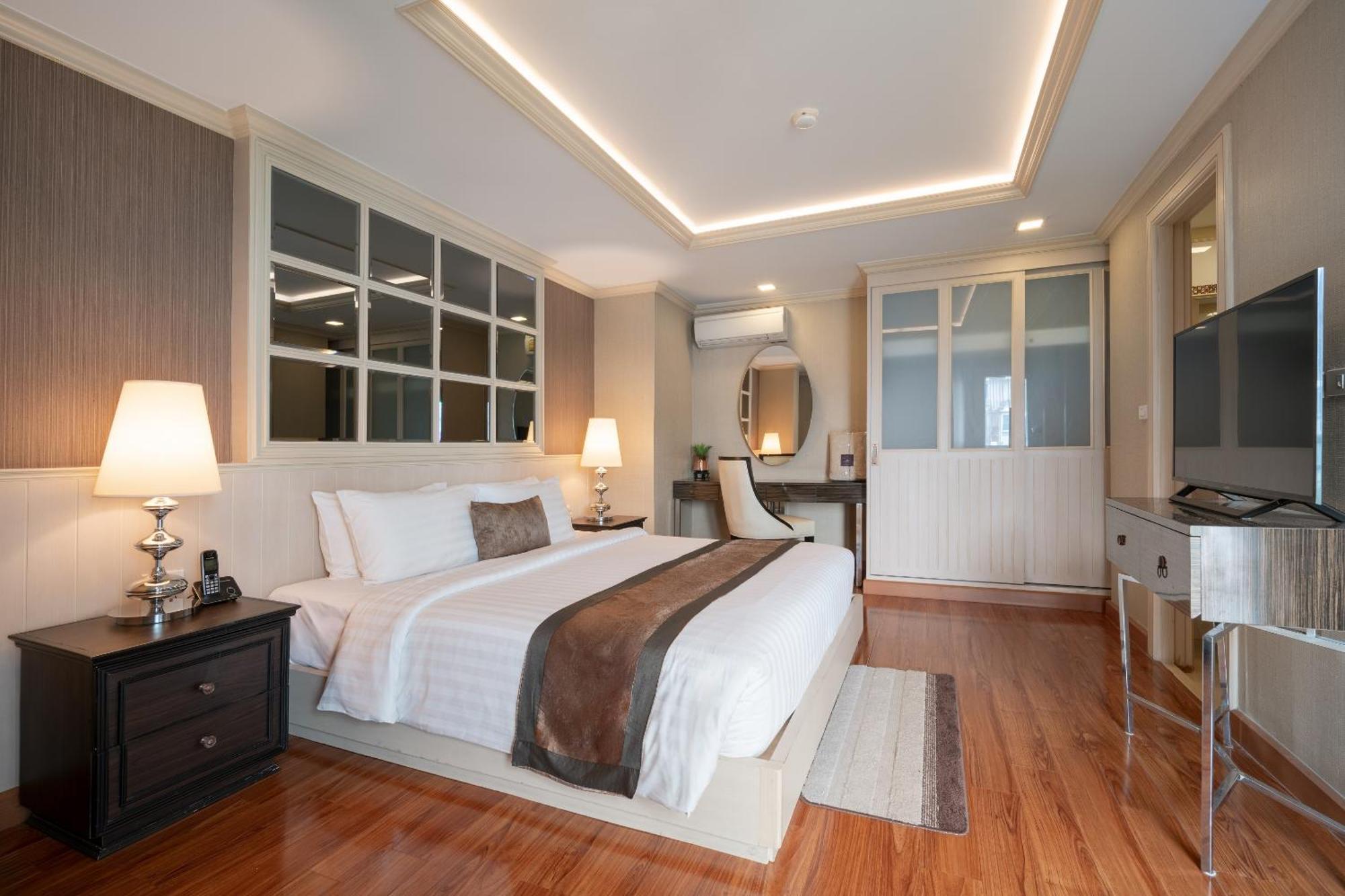 Syama Hana Executive Apartments Thonglor Bangkok Exterior photo