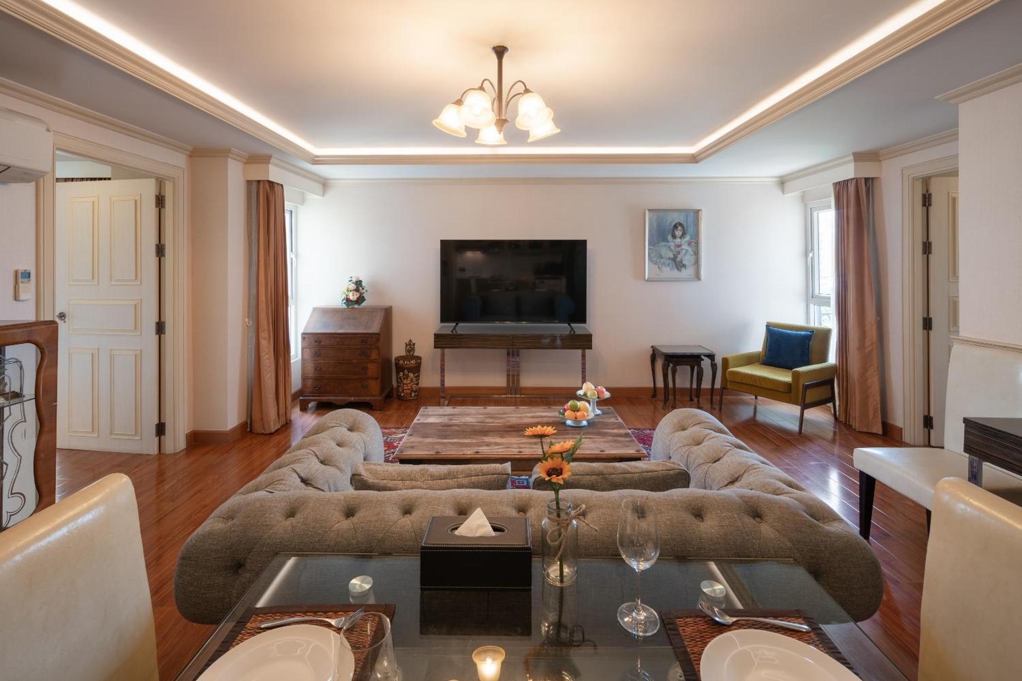 Syama Hana Executive Apartments Thonglor Bangkok Exterior photo