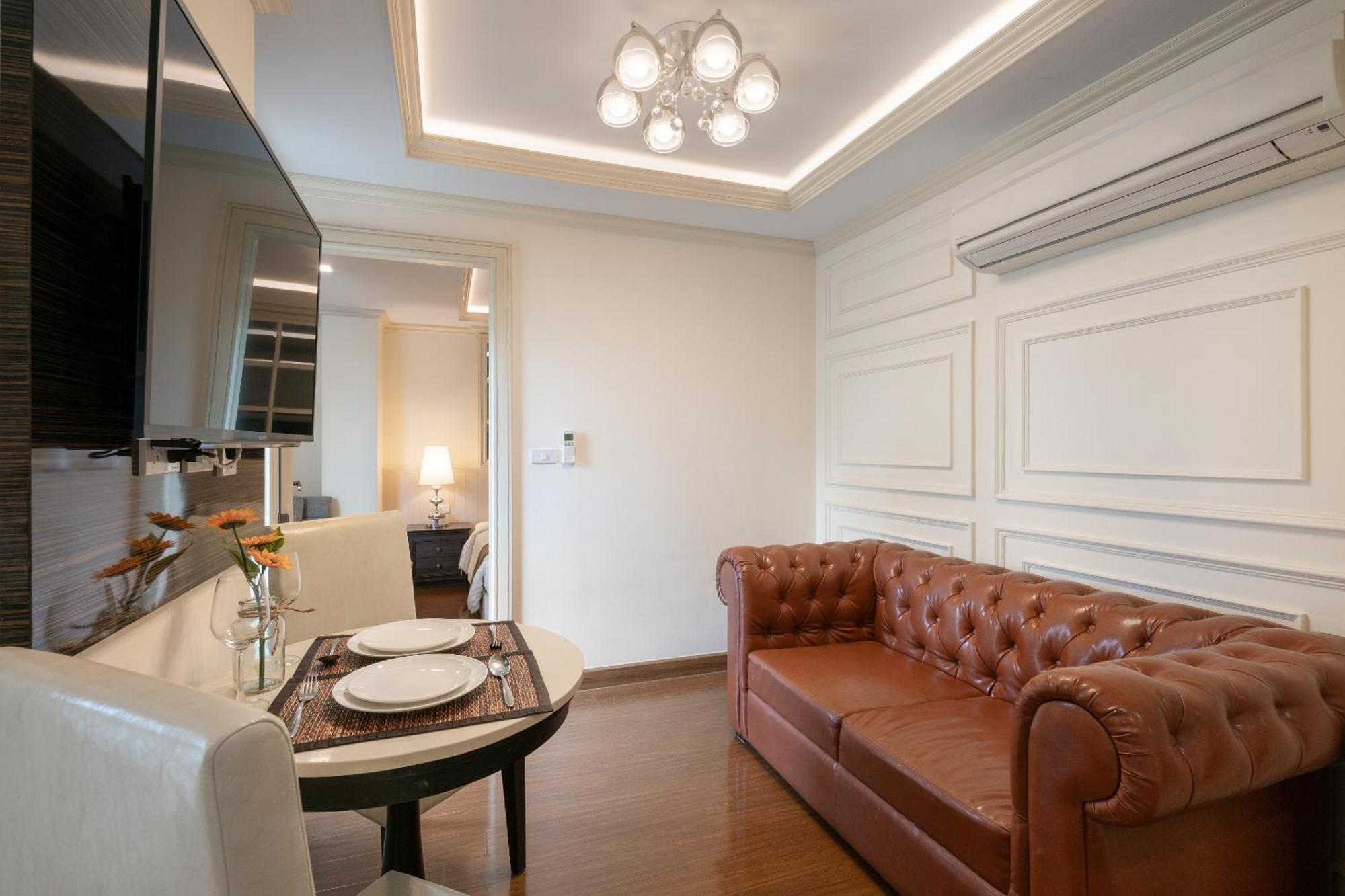 Syama Hana Executive Apartments Thonglor Bangkok Exterior photo