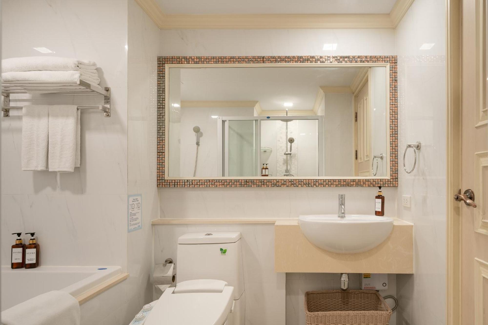Syama Hana Executive Apartments Thonglor Bangkok Exterior photo