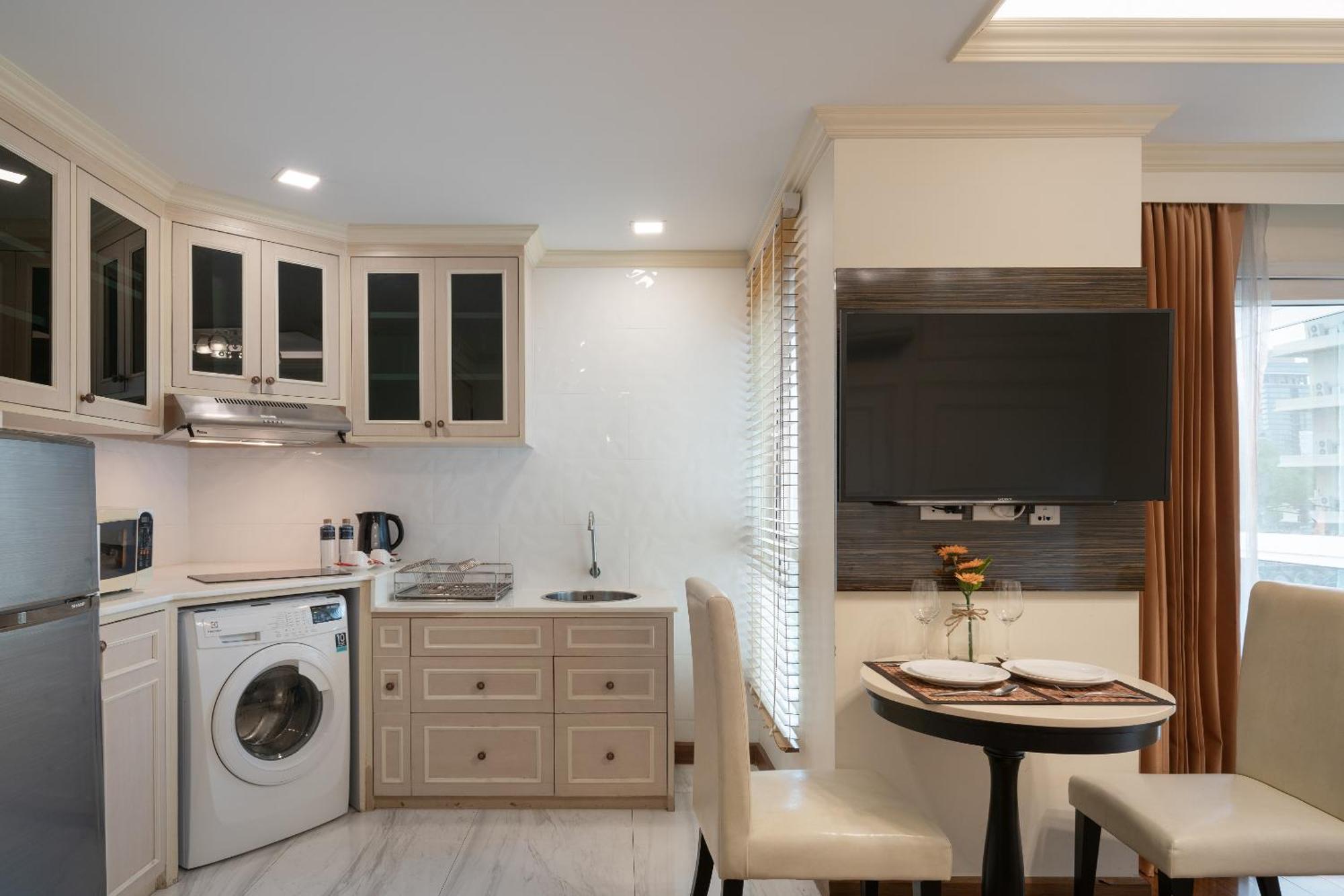 Syama Hana Executive Apartments Thonglor Bangkok Exterior photo